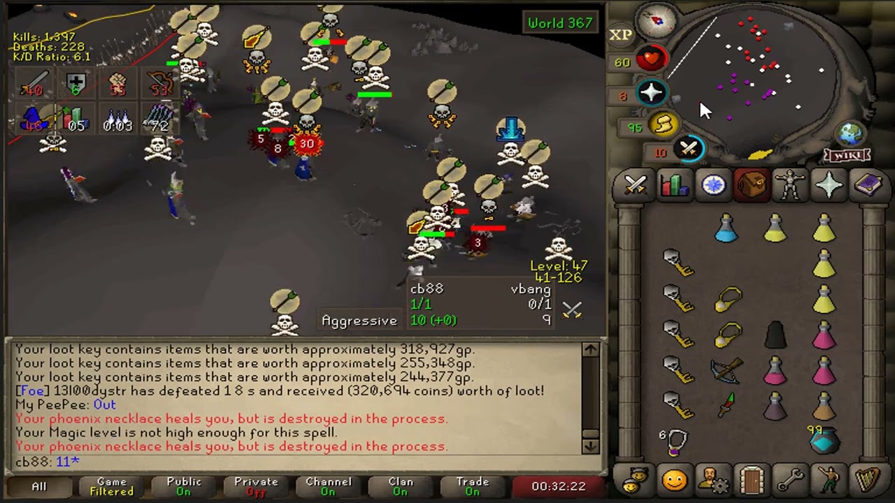 Final Ownage Elite P2P PKRI vs SV