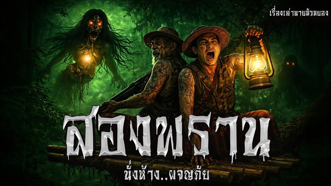 สองพราน นั่งห้าง..ผจญภัย