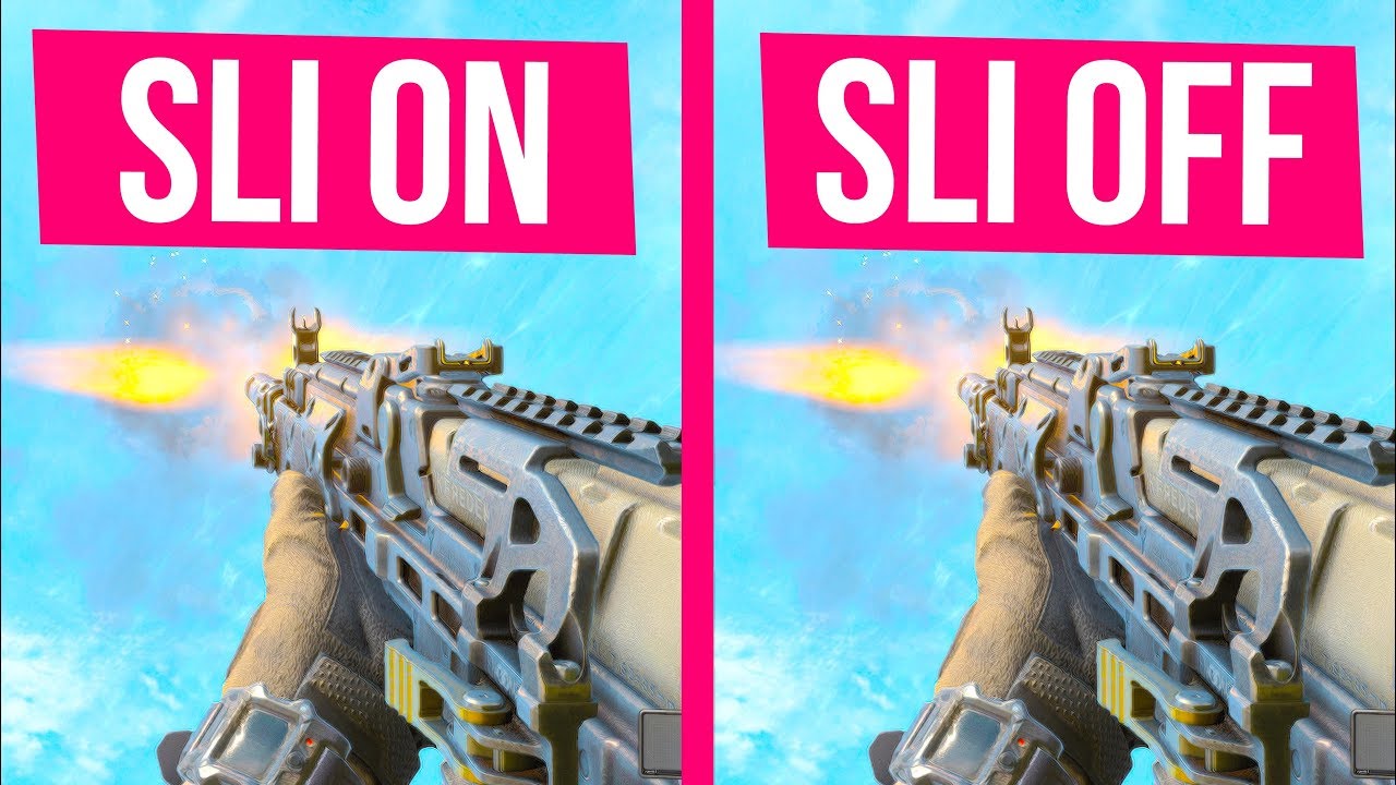 SLI Still Worth It? Call of Duty Black Ops 4 Tested with Two Graphics Cards!