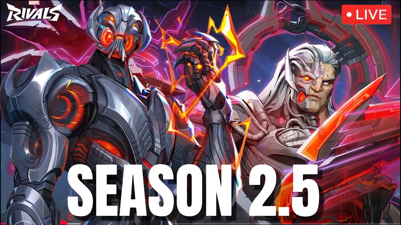 🔴LIVE -  Marvel Rivals: Season 2.5 Update! | 