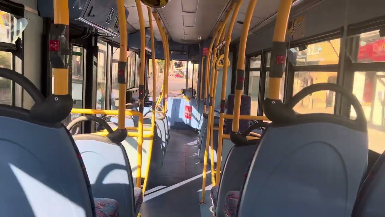 (First Day Back) Journey on Route W9 Metroline London LK09ENO DE1012 21/9/24
