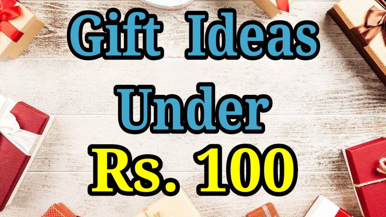 25 Best Gift Ideas Under ₹100 || Online Gift Under 100 @MagicGiftLab