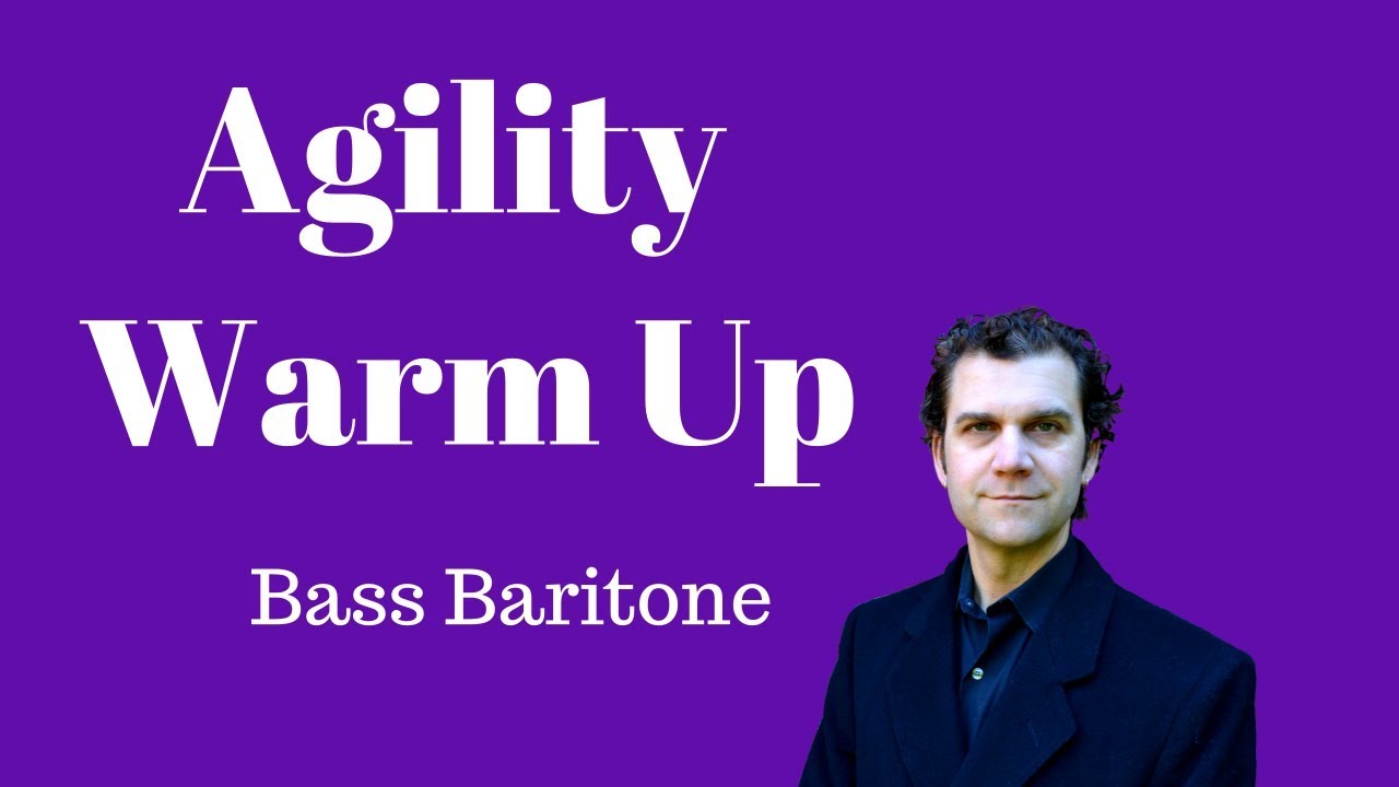 Bass Baritone Singing Warm Up - Full Range - Agility Focused