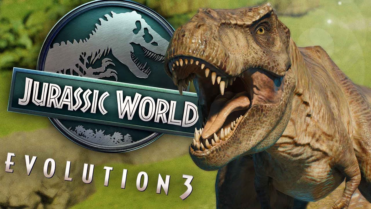 KELUARGA T-REX!! | Jurassic World Evolution 3 (Bahasa Indonesia)