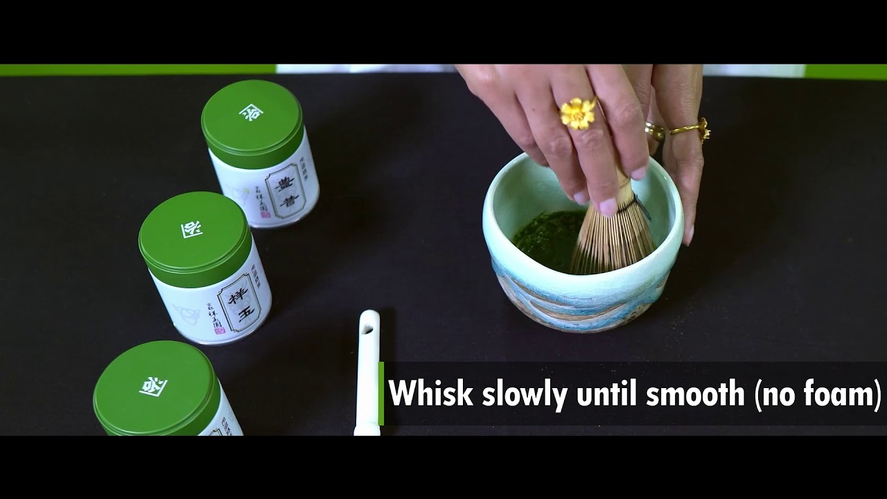 How to make perfect USUCHA and KOICHA like an EXPERT