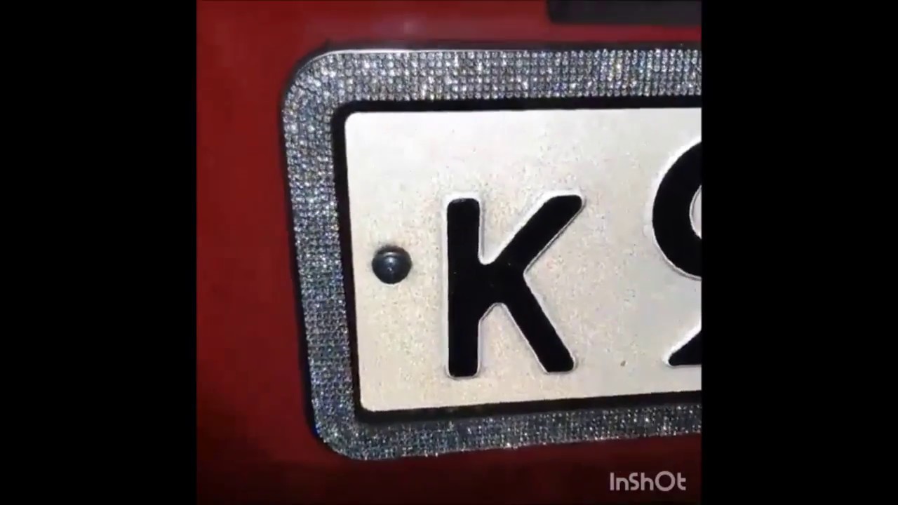 💎АвтоРамки со Cтразами из Горного Хрусталя MBrilliant | Тюнинг автомобиля Стразами 💎