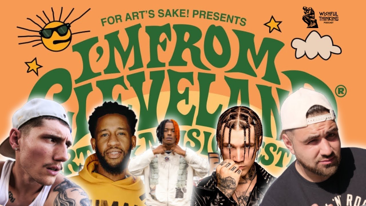 Rook, YSN Flow, Slim, Tropidelic & More at I&rsquo;m From Cleveland Festival 2025 | Wishful Thinking Vlogs