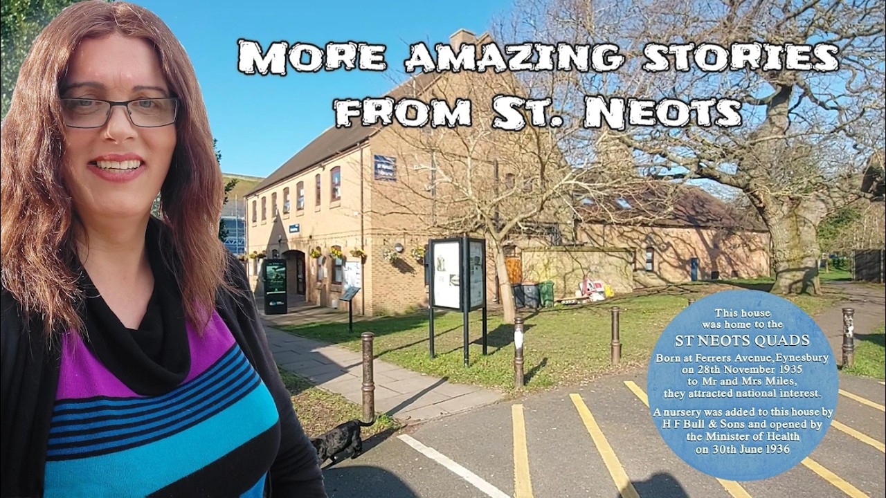 Discovering St. Neots lost priory