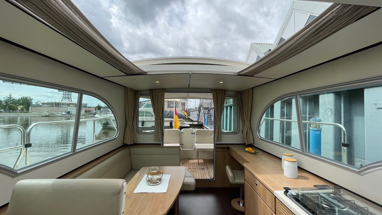 Linssen Grand Sturdy 30.0 Sedan Intero