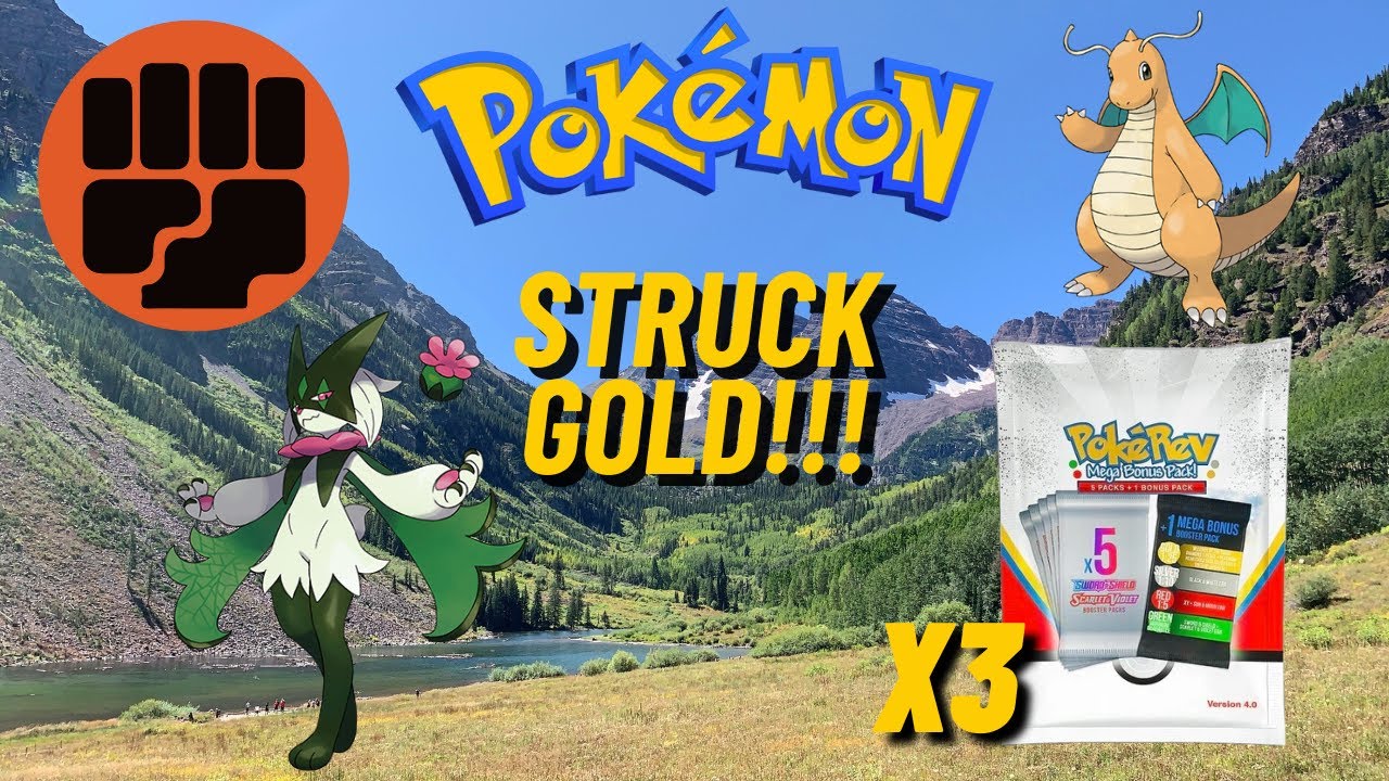 OPENING POKEREV 4.0 MYSTERY PACKS (STRUK GOLD!!!!)