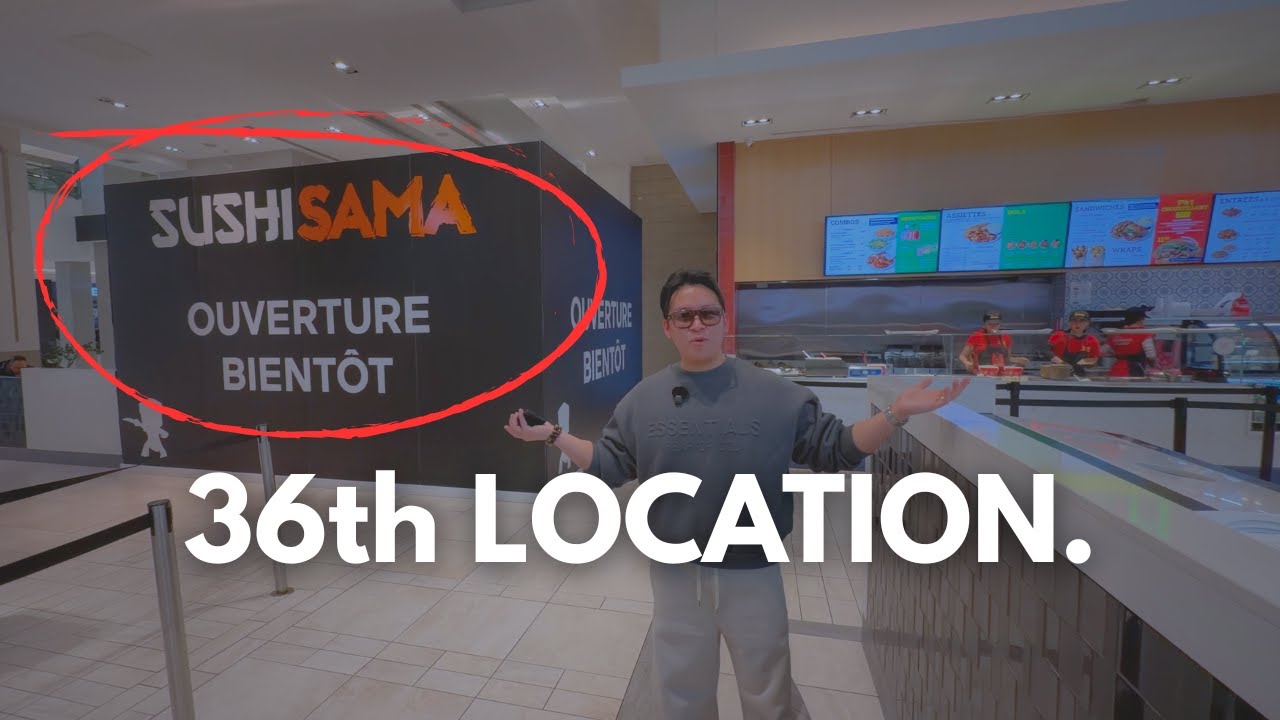 Opening our 36th location for Sushi Sama!