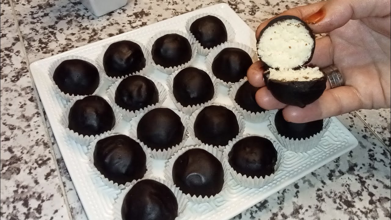 #حلوة #بدون #فرن /حلوة بثلاثة مكونات فقط /#حلوة #العيد