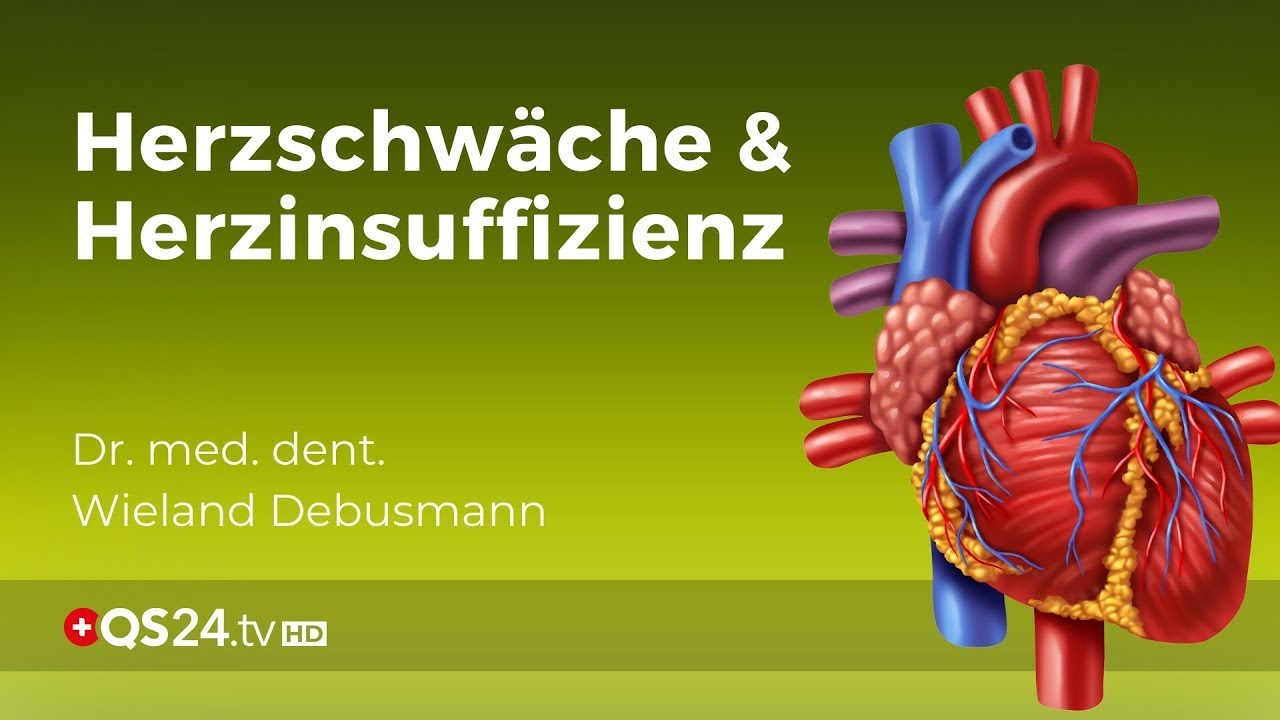 Strophanthin bei Herzschwäche und Herzinsuffizienz | Dr. med. dent. Wieland Debusmann | QS24