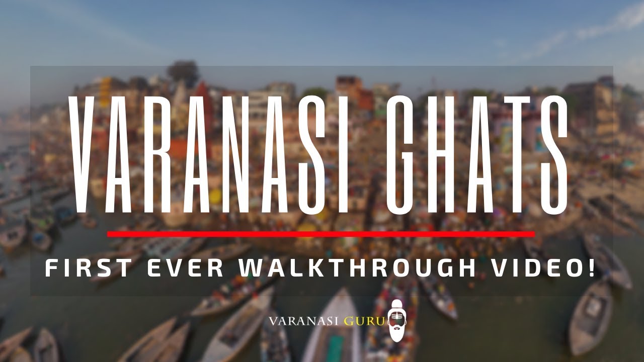 Varanasi All Ghats Old Walkthrough Video | Before Construction of Kashi Vishwanath Corridor