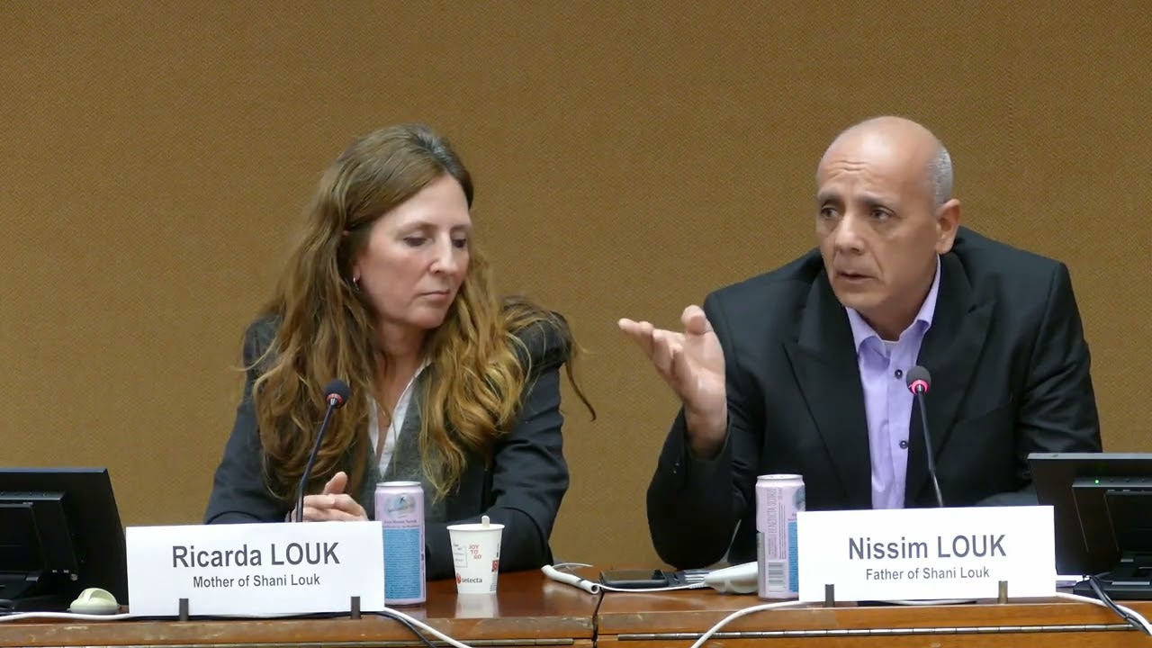 Violence against Women: A Weapon of War - Relatives of Israeli Hostages Speak at the United Nations