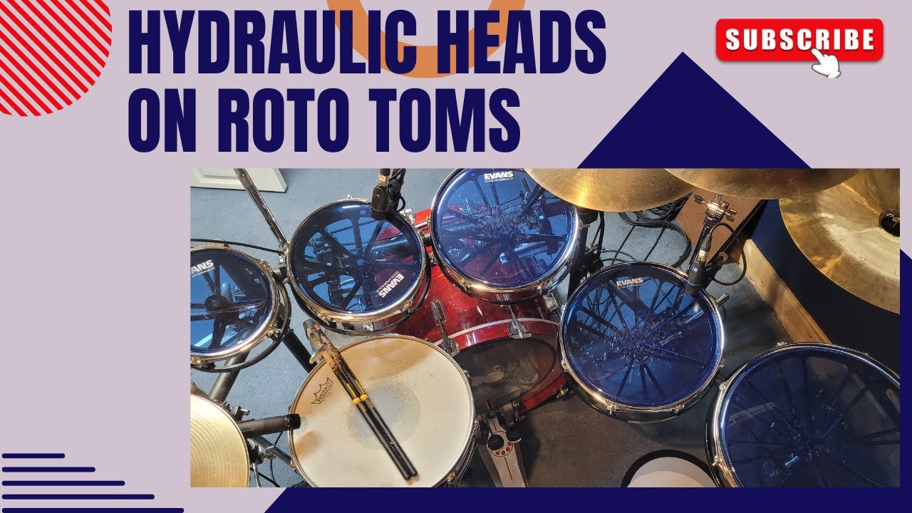 Evans Hydraulic Heads On Roto Toms??