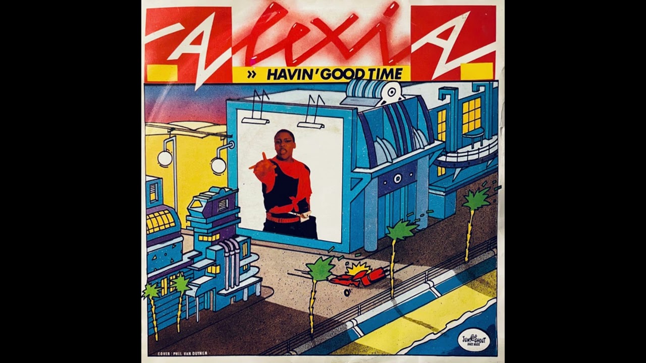 Alexia - Havin' Good Time (1984)