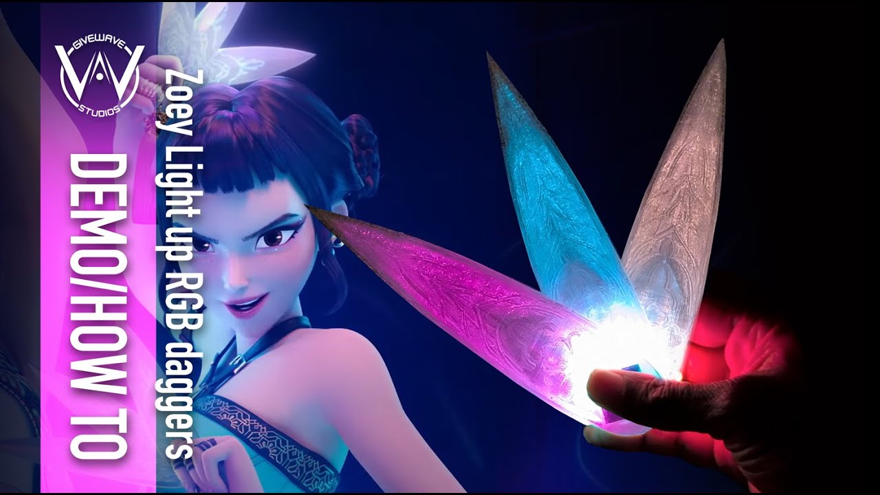 K-Pop Demon Hunters Zoey 