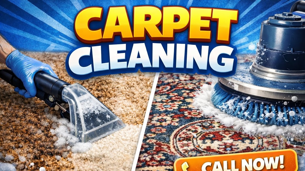 Relaxing Rug Cleaning ASMR | Deep Cleaning Sounds | The Ultimate Transformation