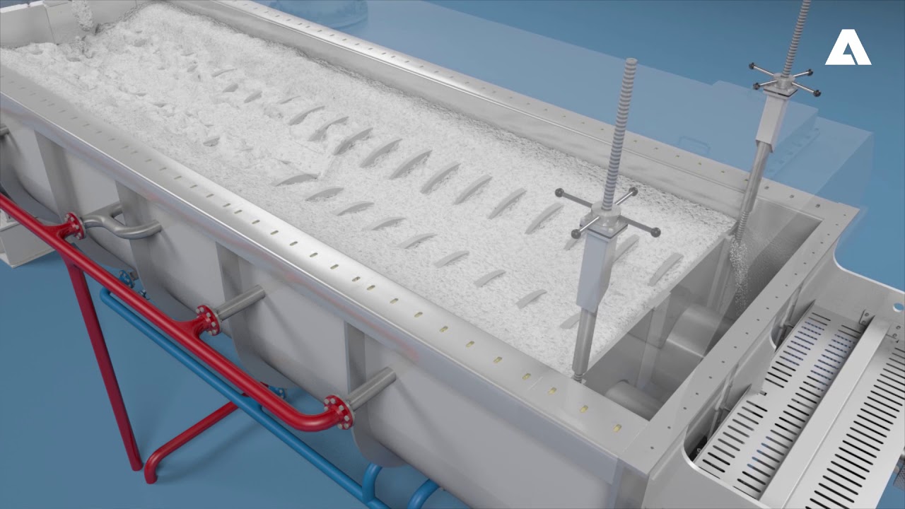 Producing quality product with high efficiency, with ANDRITZ Gouda paddle dryer