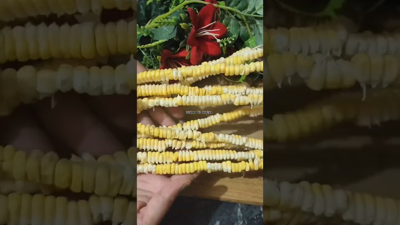 sweet corn mashala stick ll bilkul alag aur chatpata snacks recipe 😋😋😋😋