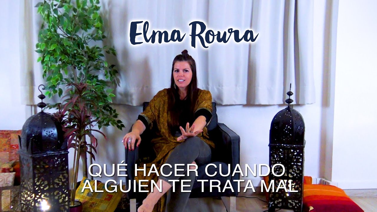 CONFERENCIA | Qué hacer cuando alguien te trata mal