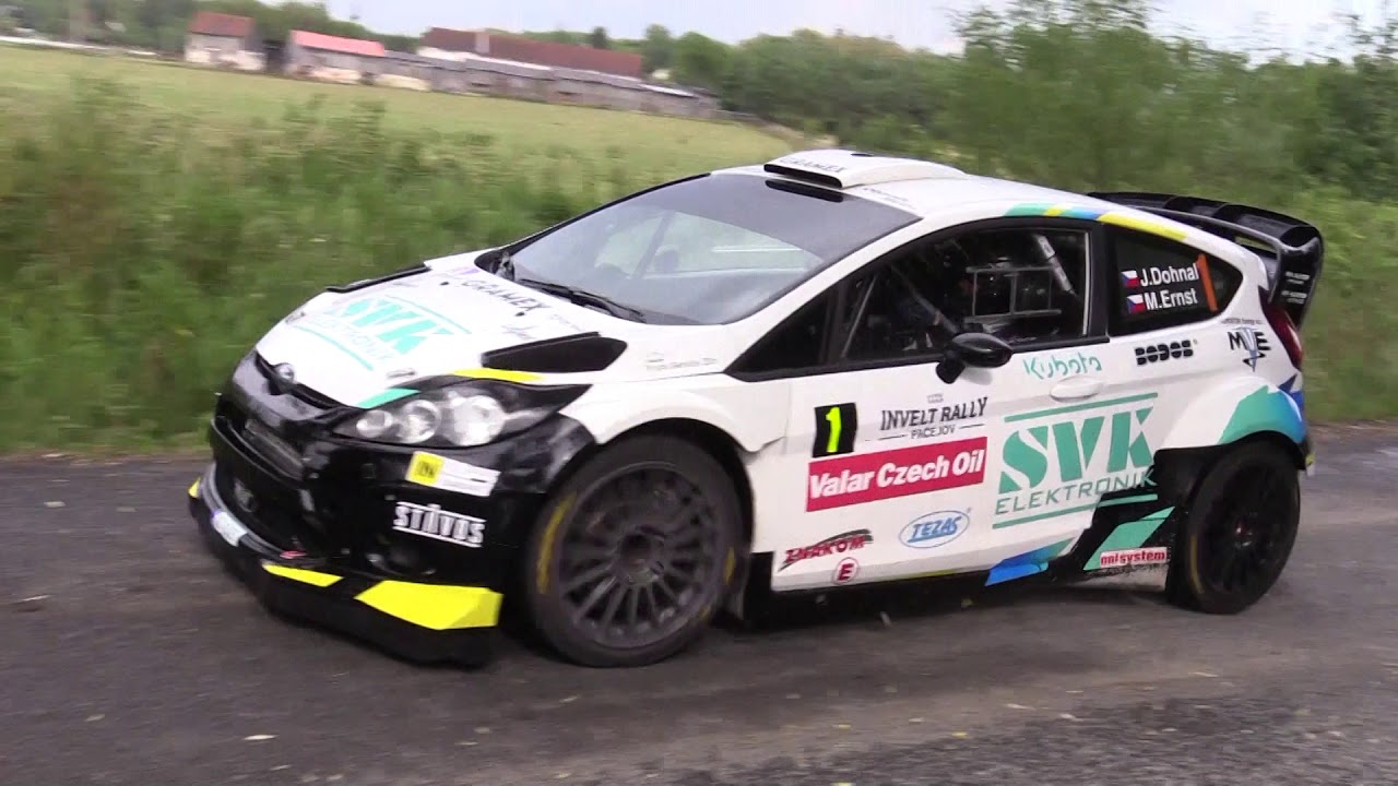 Invelt Rally Pačejov 2018 | 1 | Jan Dohnal - Michal Ernst