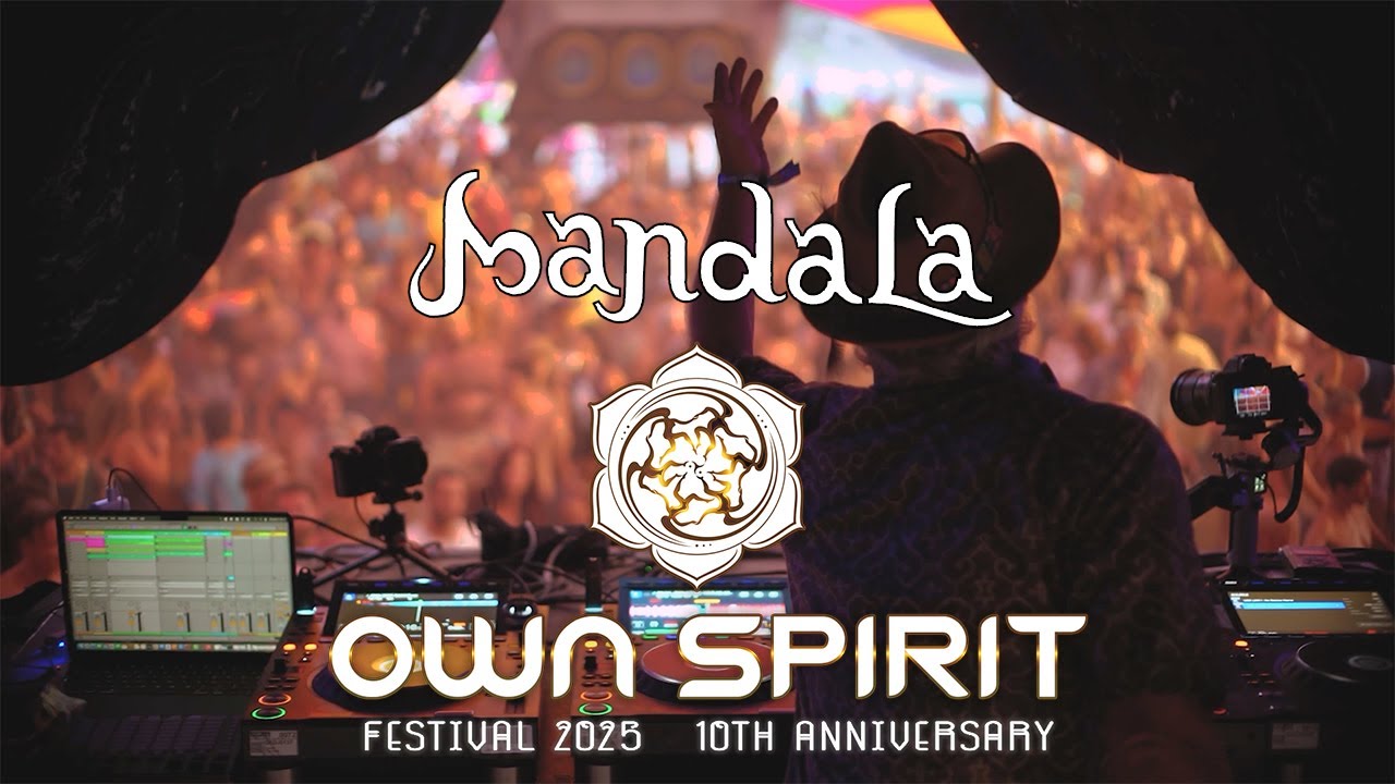 Mandala @ Own Spirit Festival 2025 (Full Set Movie - 4K)