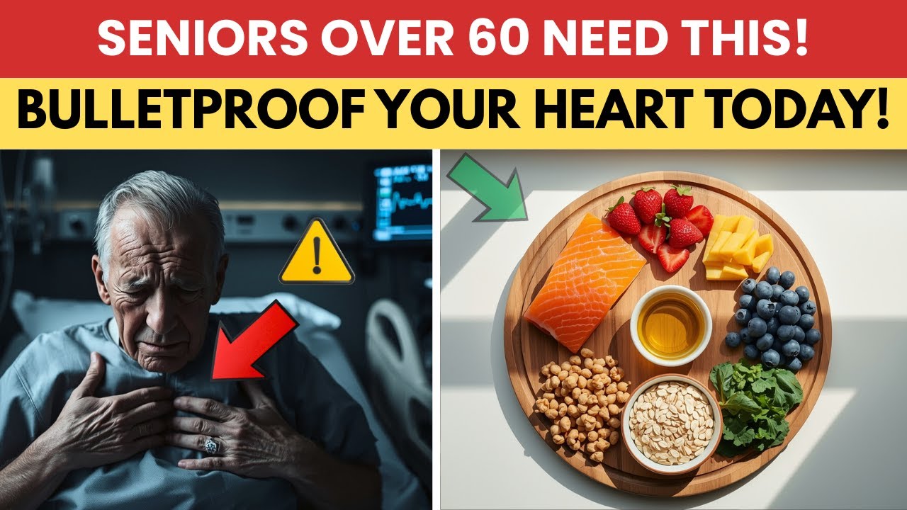 7 POWERFUL Foods That PREVENT Heart Attacks in Seniors Over 60 | Cardiology Secrets