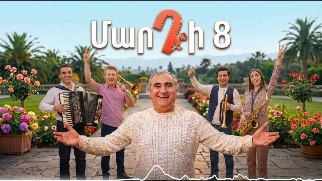Մարտի 8 (Mardi 8) - Edvard Aleqsanyan | New Party Cover
