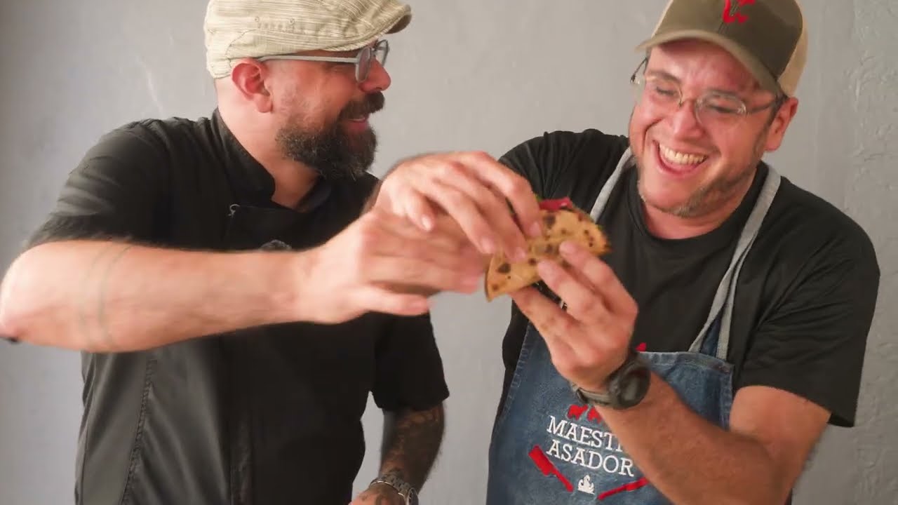 TACO AHOGADO DE PULPO CON MORCILLA POR CARLOS ARISTI FT CHEF VIDAL ELIAS