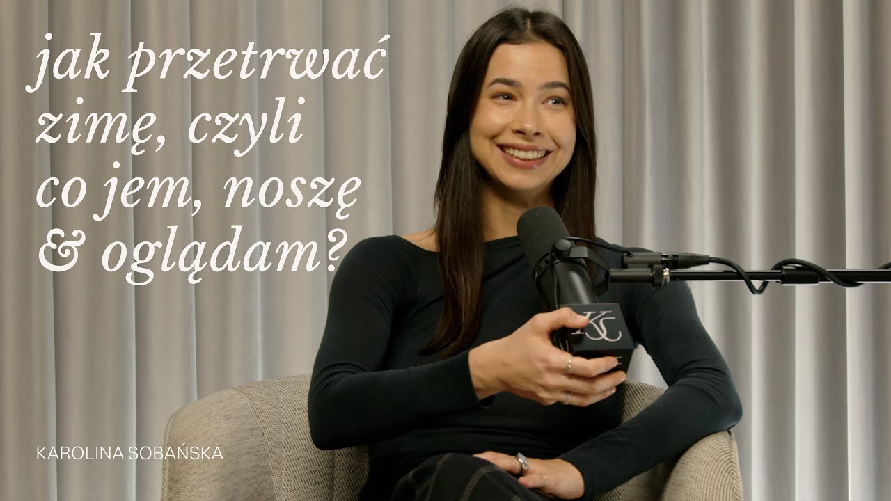 inspiracje 7/2025: jak przetrwać zimę, czyli co jem, noszę & oglądam?
