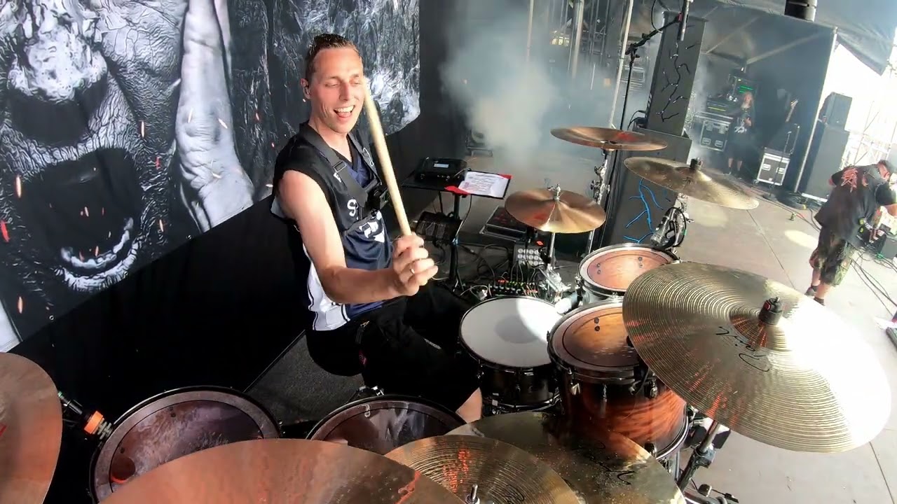Statement - Darkness In Your Eyes Live Copenhell 2023 (Drum Cam)