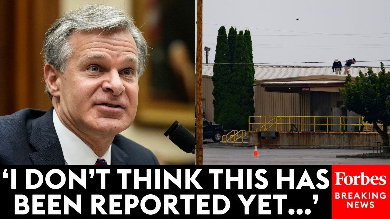 BREAKING NEWS: FBI Director Chris Wray Reveals New Information About Weapon Used By Trump Shooter