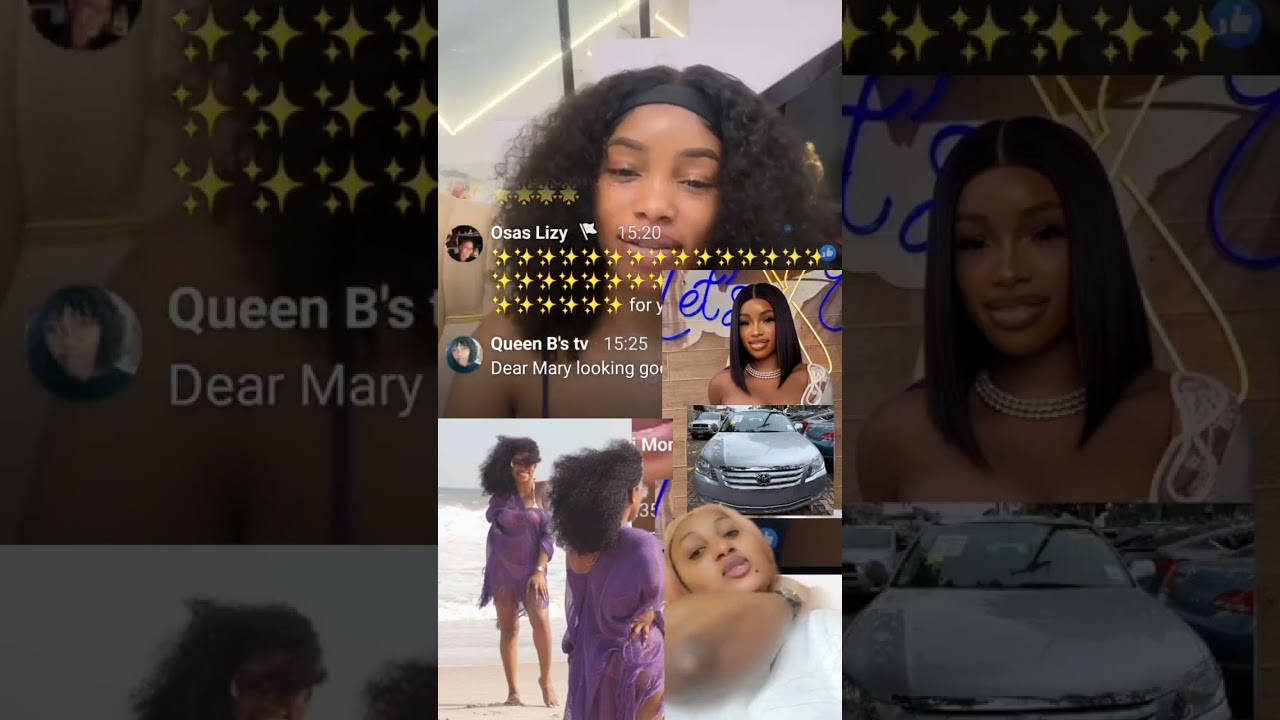 Mary raheem came out to talk about the car she bought. Lord of lemon, mary raheem, kingfigo.........