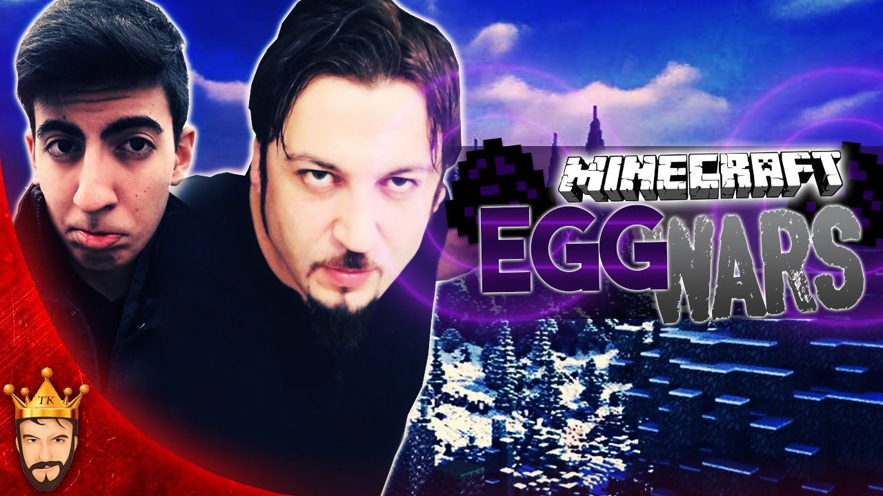 Saldırılar Savunmalar | Minecraft Türkçe Eggwars | Bölüm 10