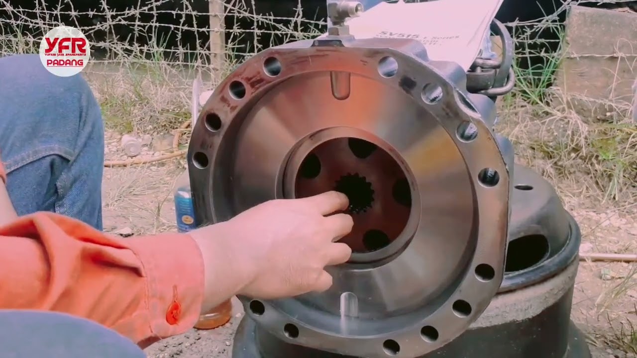 ANALISA KERUSAKAN KOMPONEN BRAKE DARI COMPACTOR SAKAI SV515