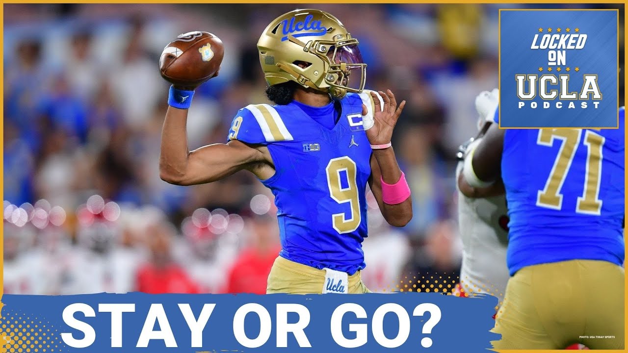 DEVELOPING: Will Nico Iamaleava STAY With UCLA Football or Start FRESH in 2026?