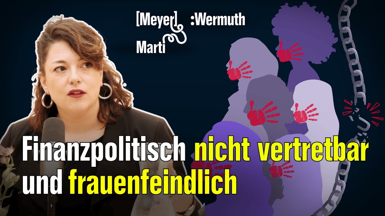 Im Gespräch mit Tamara Funiciello: Appell - Frauenleben retten | Meyer:Wermuth