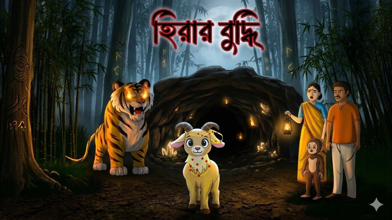 হিরার বুদ্ধির কেরামতি | Bengali New cartoon | Bangla cartoon video | কার্টুন ভিডিও 