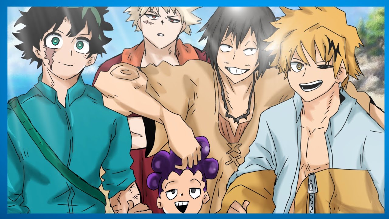 Beach Episode with the Boys! [ MHA:TIMESKIP Mini Episode ]