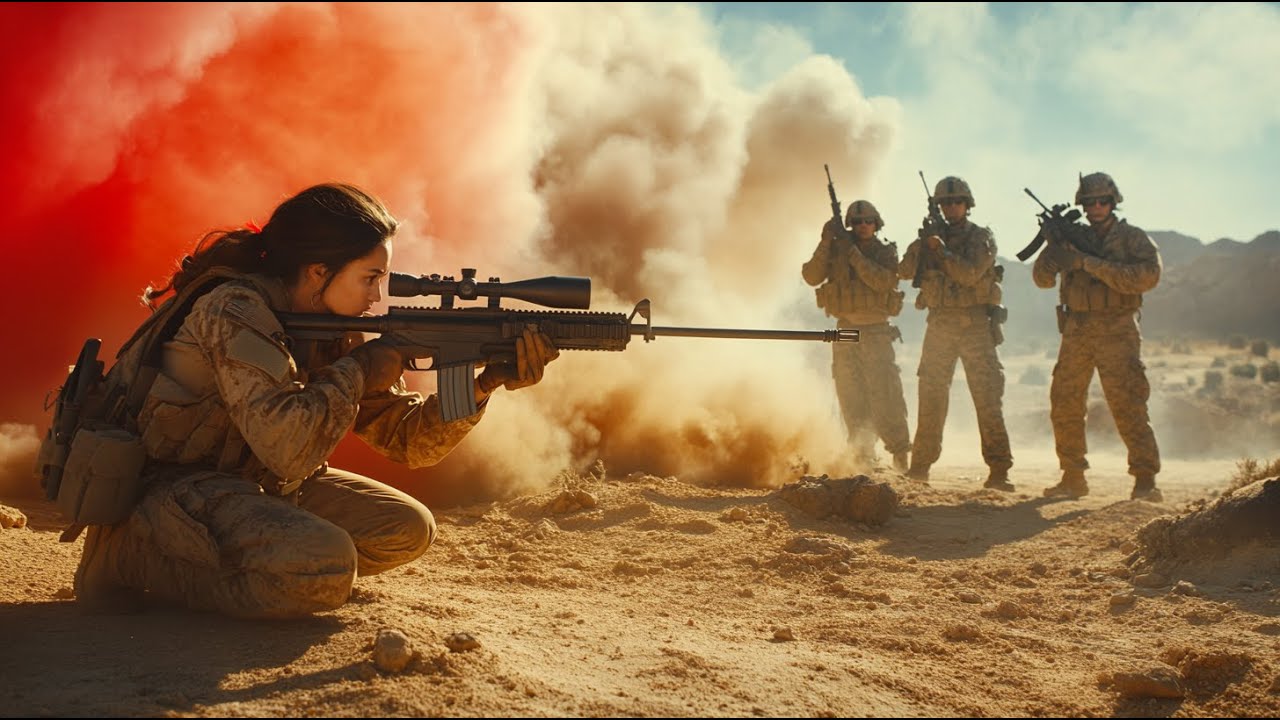 „Ty nejsi sniperka!“ posmívali se — dokud její odpověď nezmrazila velitele SEAL