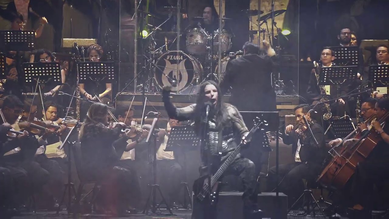 Septicflesh - Lovecraft’s Death (official live video) Infernus Sinfonica MMXIX