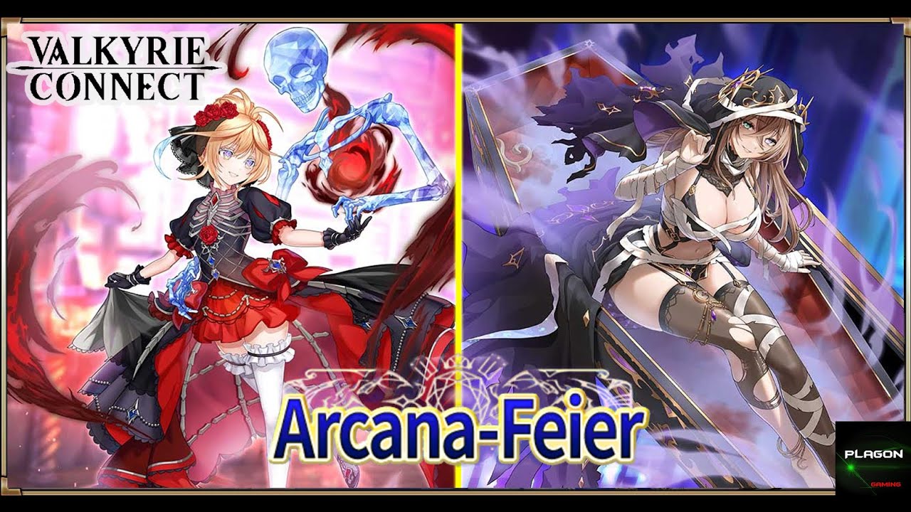 Trick or Summon?! 🎃 Arcana Party | Valkyrie Connect