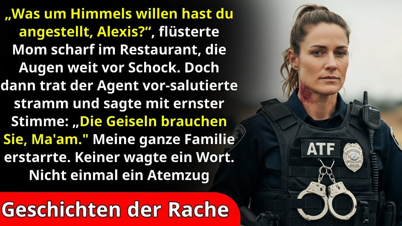 Was hast du getan, Alexis“ – Dann salutierte der Agent mir mitten im Restaurant