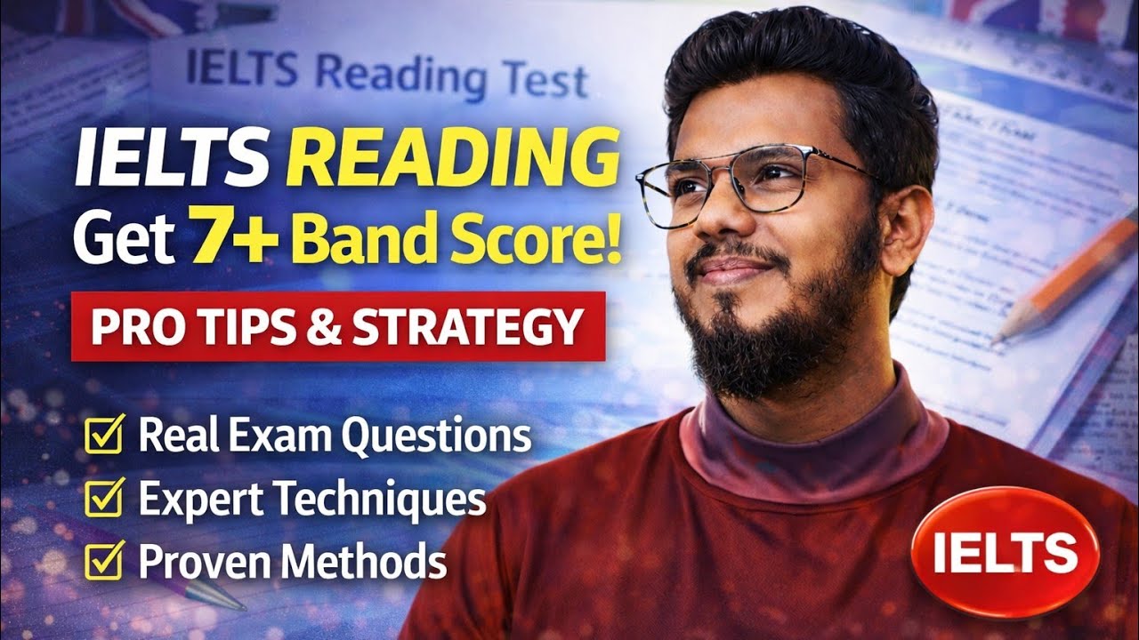 Приемы заполнения пропусков в разделе «Чтение» на IELTS | Реальный экзаменационный вопрос | Легко...