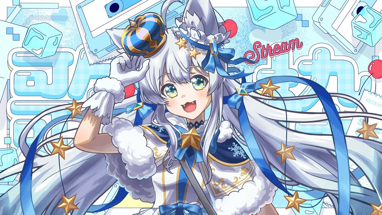 【歌枠/sing】ゲリラ～歌枠🎵初見さん大歓迎っ💓3500人目指す！！【Vtuber/狼ソロ】