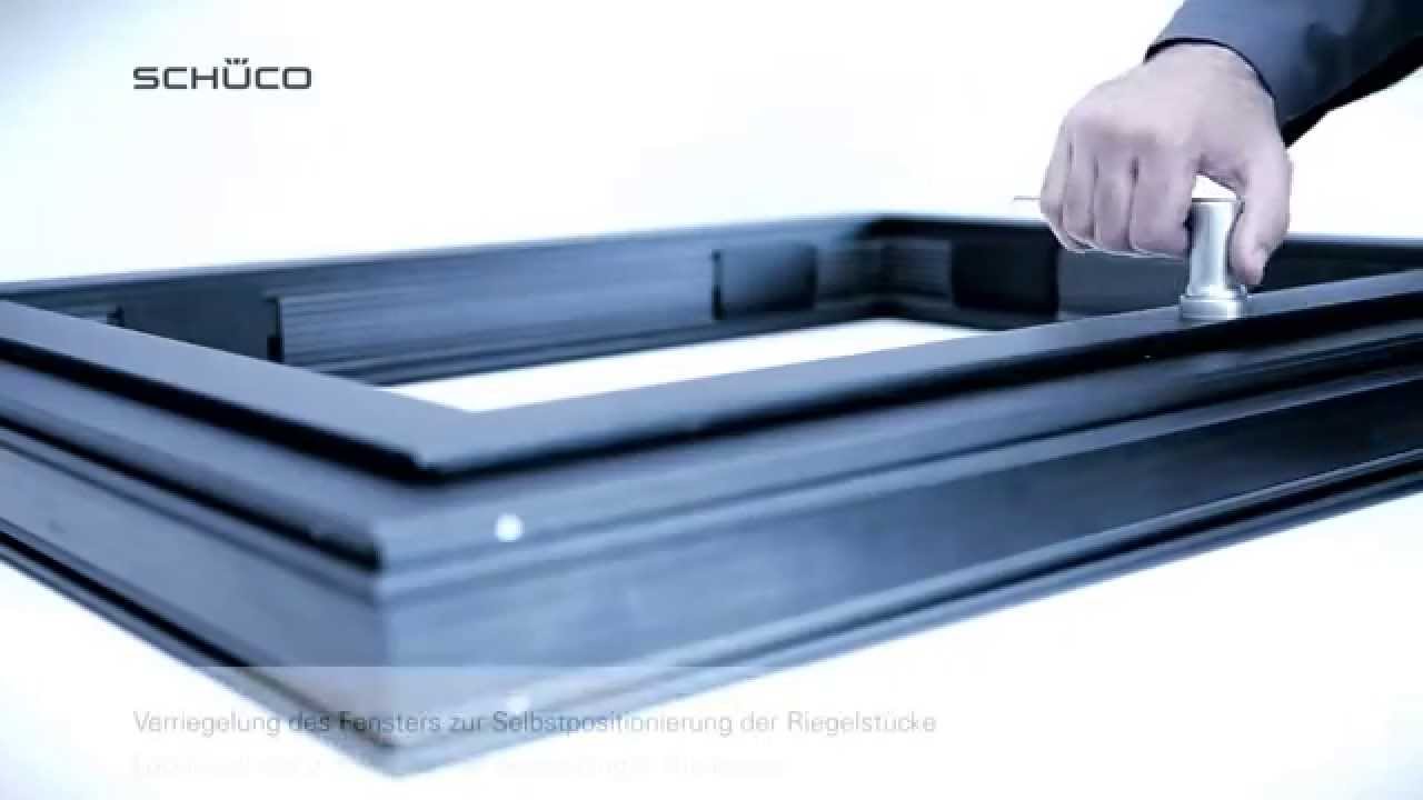 Новинки монтажа фурнитуры Шуко Авантек Schuco AvanTec SimplySmart