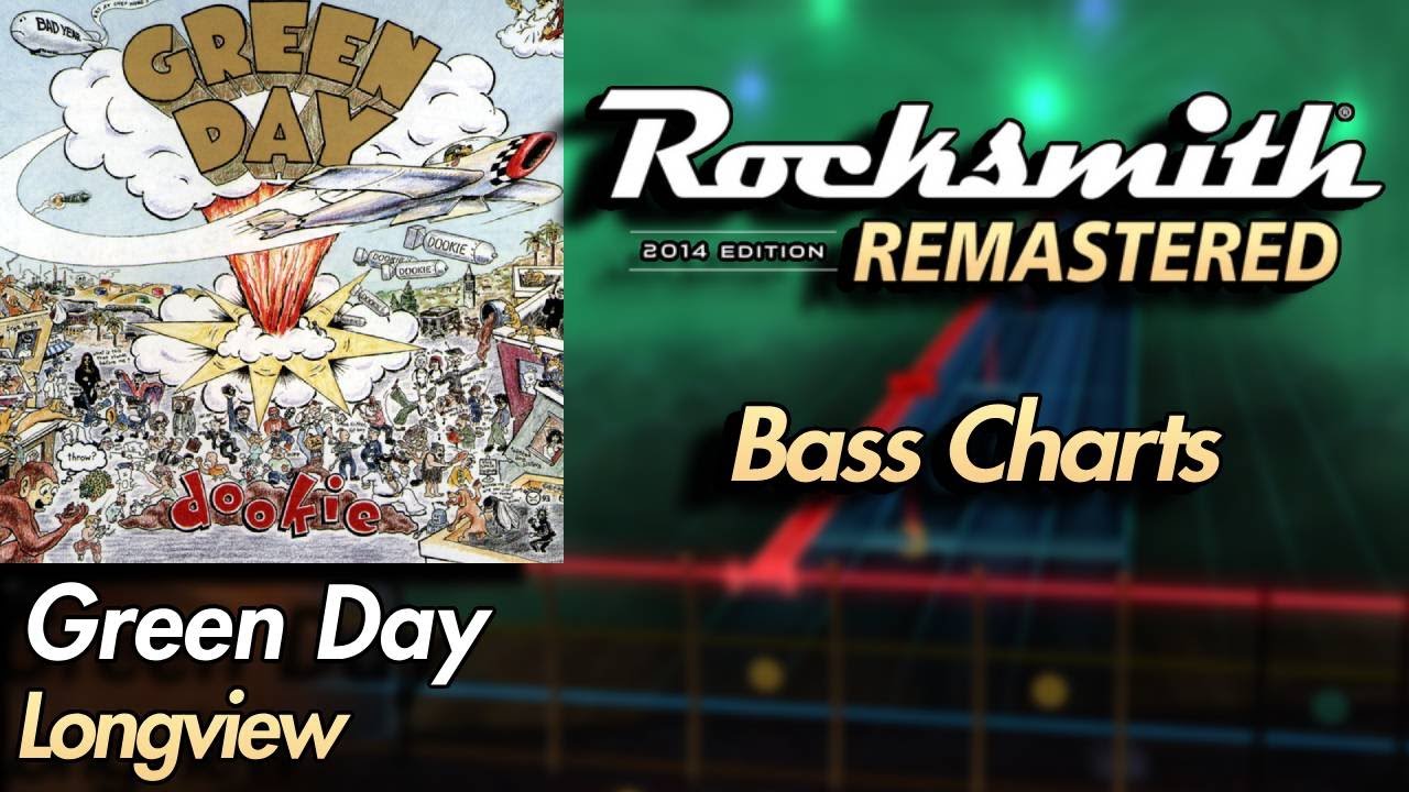 Green Day - Longview | Rocksmith® 2014 Edition | Bass Chart