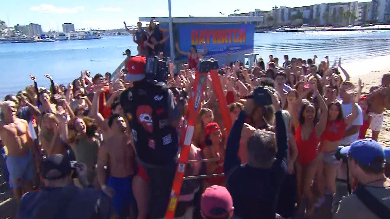 Hundreds Of Hopefuls Attend 'Baywatch' Reboot Open Casting Call